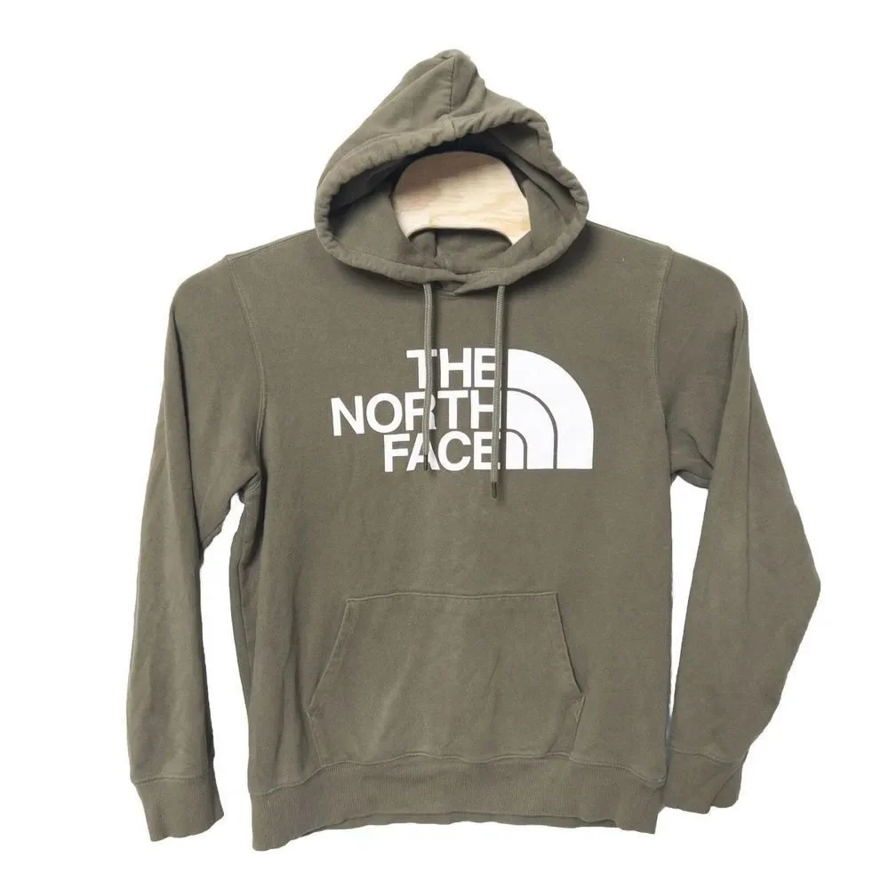 The North Face Green Hoodie Mens Medium‎